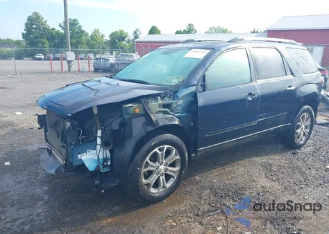 2016 GMC Acadia Slt-1 z USA, uszkodzony, nr VIN 1GKKVRKD6GJ259261